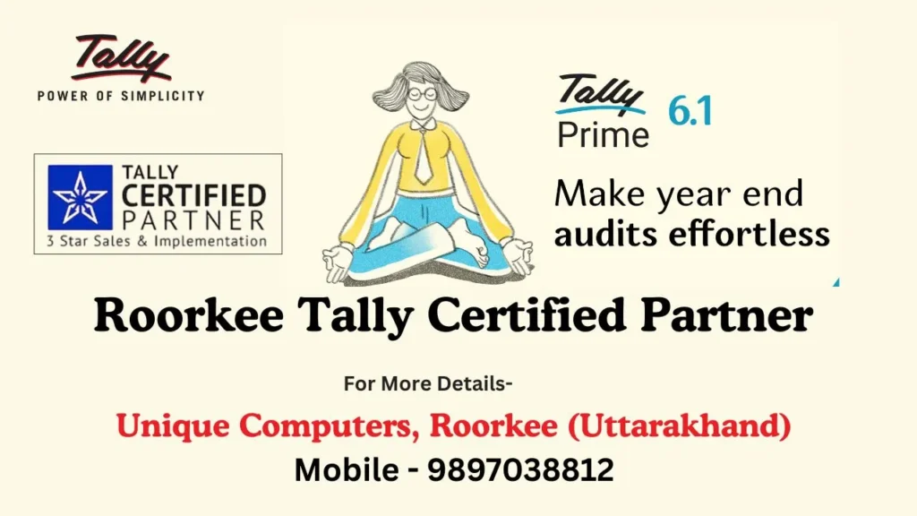 Tally Dealer Roorkee