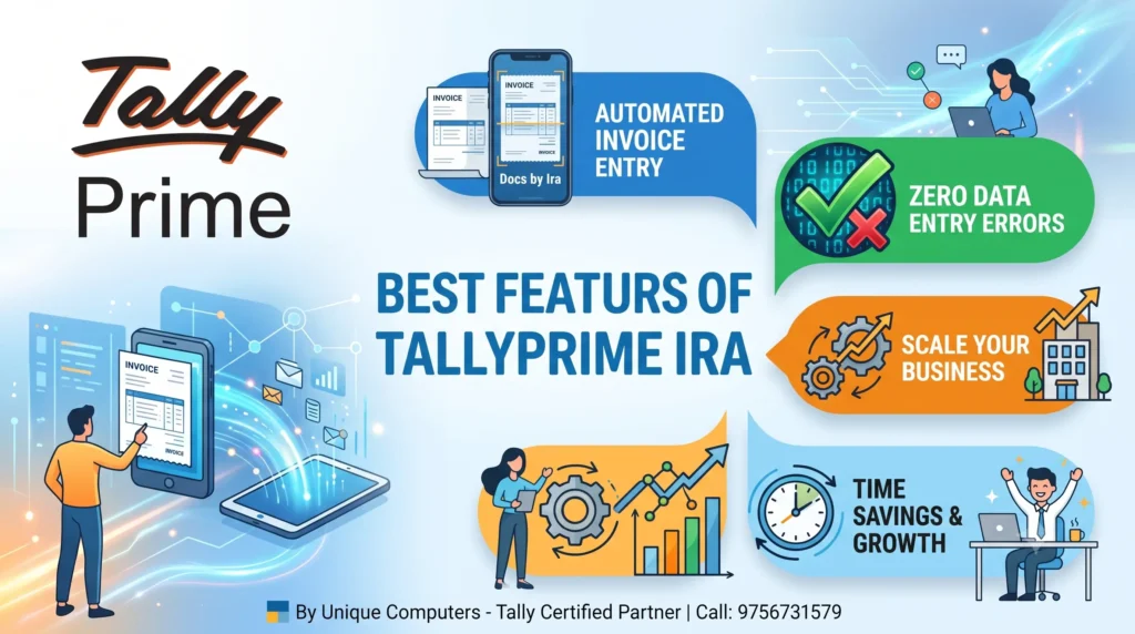 TallyPrime IRA