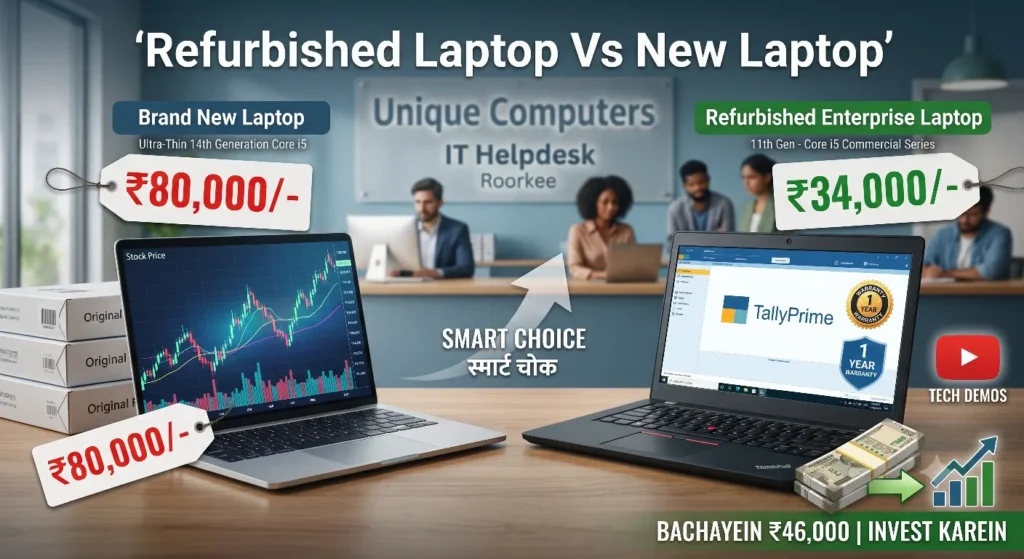 Refurbished Laptop