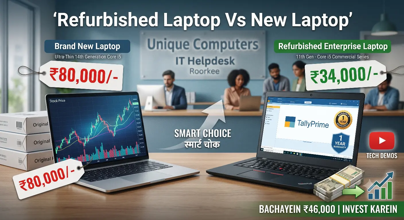 Refurbished Laptop