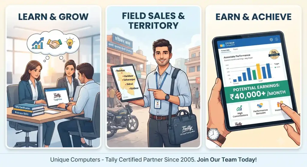 Tally Business Associate