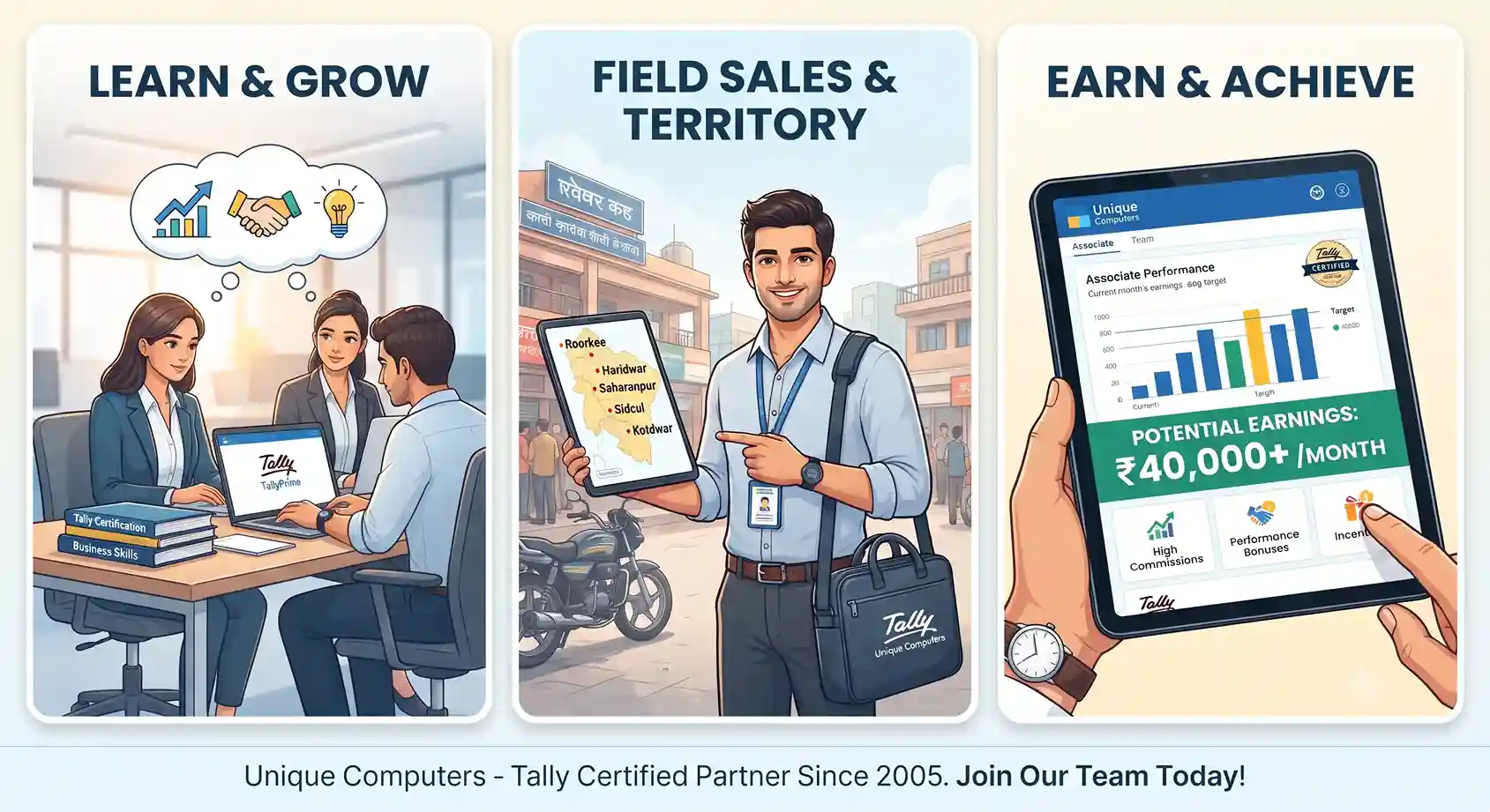 Tally Business Associate