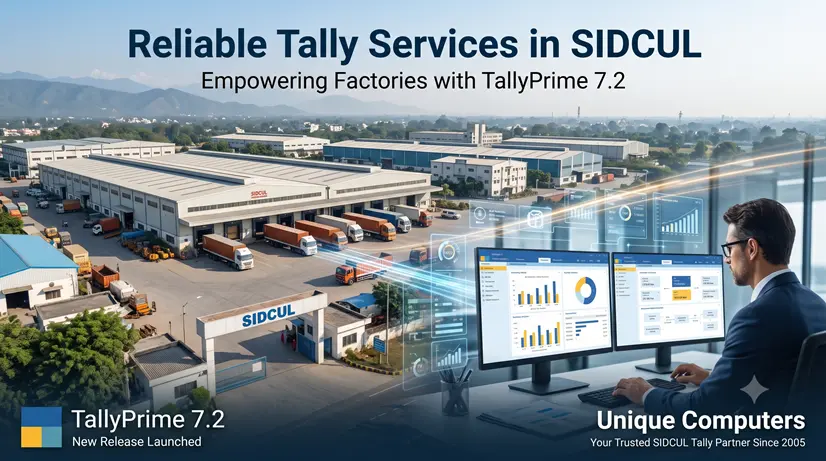 Reliable Tally Services in SIDCUL