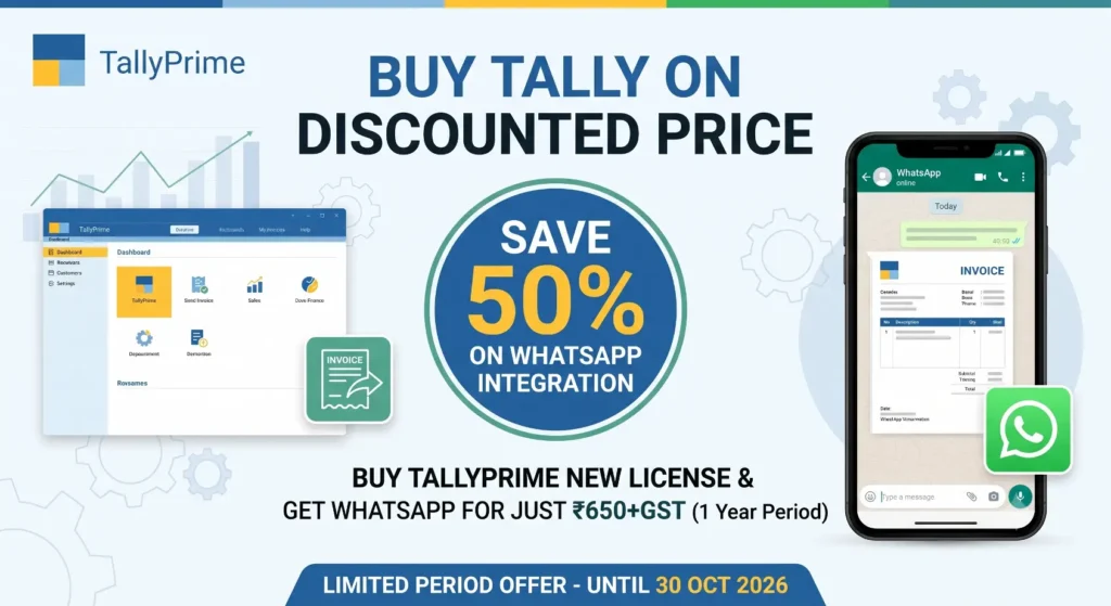 Tally on Discounted Price