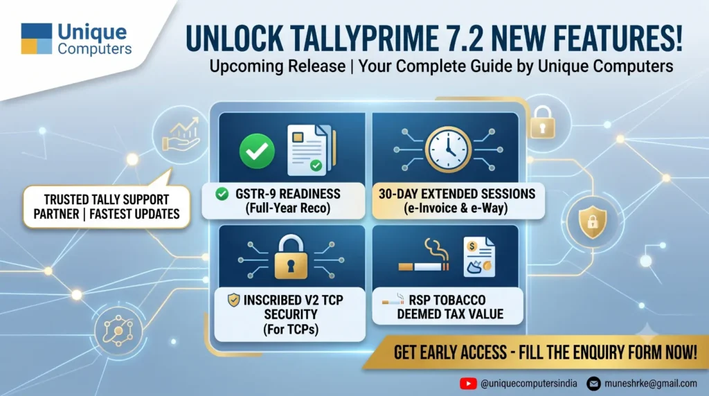 TallyPrime 7.2